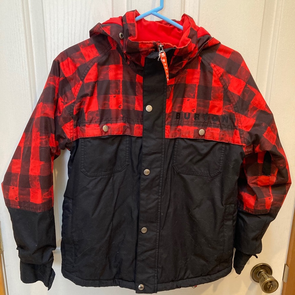 Boys ski/snowboarding jacket